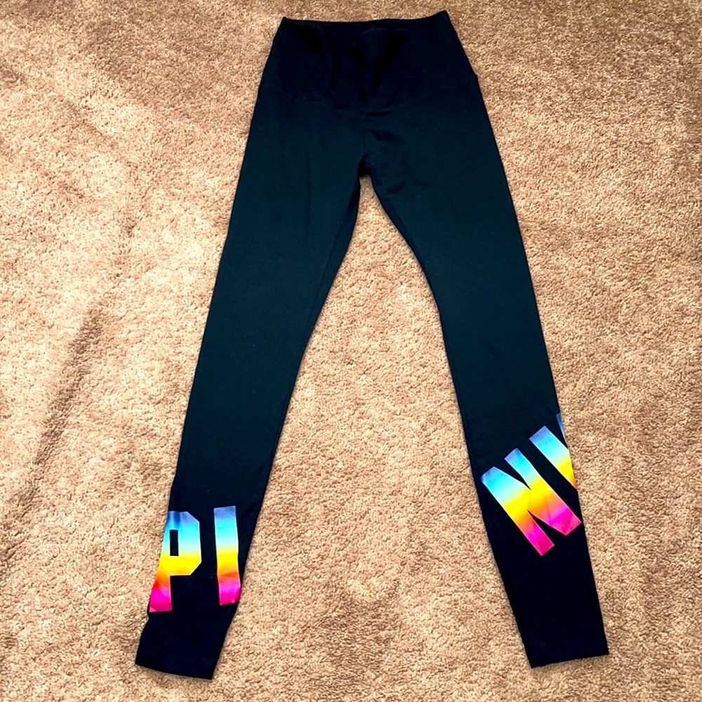 Pink leggings